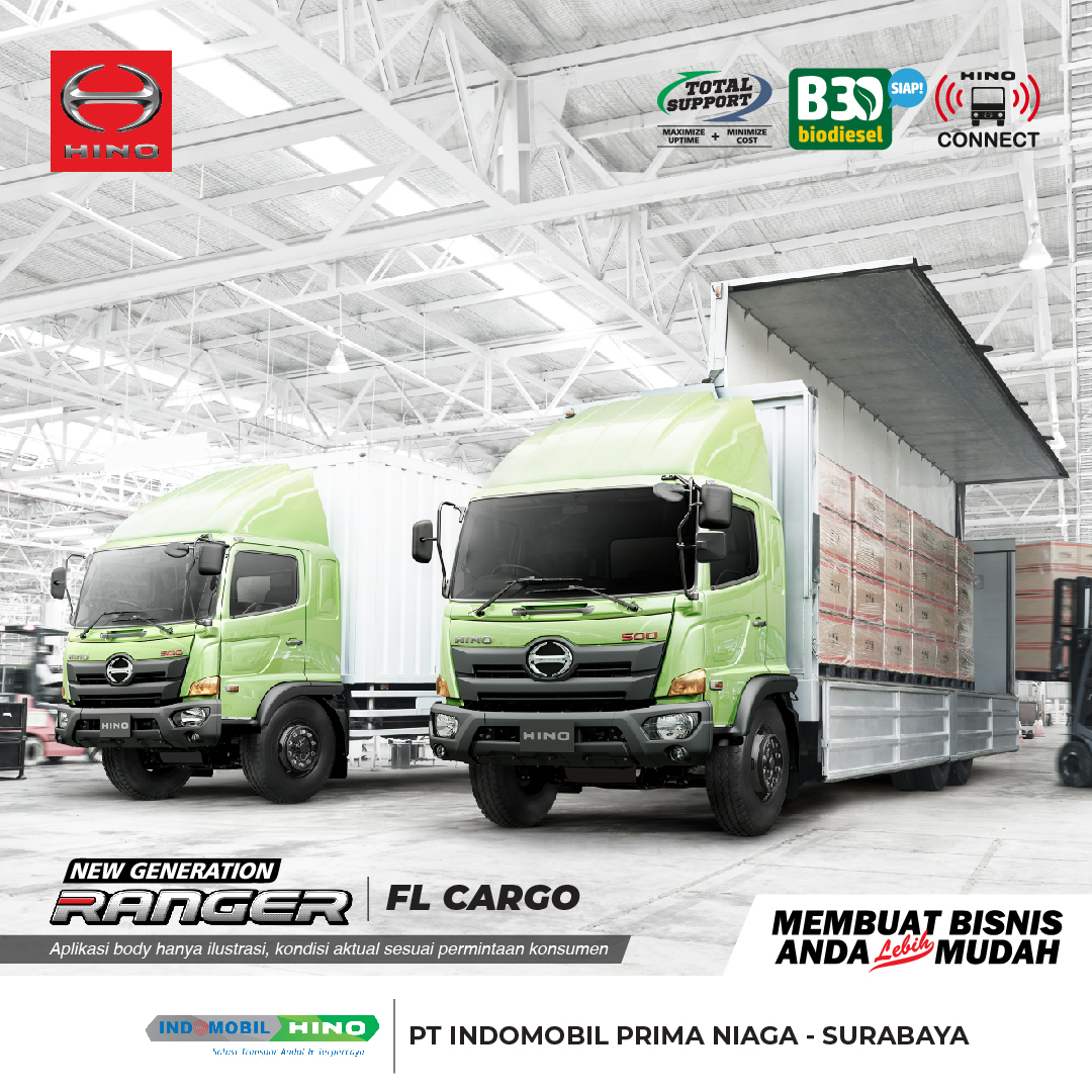 Hino Ranger FL WINGBOX